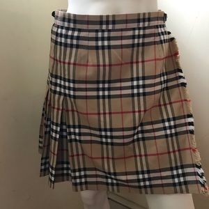 Vintage plaid kilt